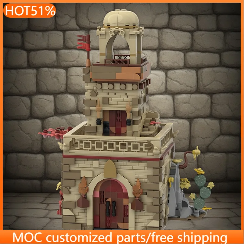 1201 PCS Urban Arabtower MOC Customize Modular Building Block Creative Design Technology Design Kids DIY Boys Toy Birthday Gift
1201 PCS Urban Arabtower MOC Customize Modular Building Block Creative Design Technology Design Kids DIY Boys Toy Birthday Gift