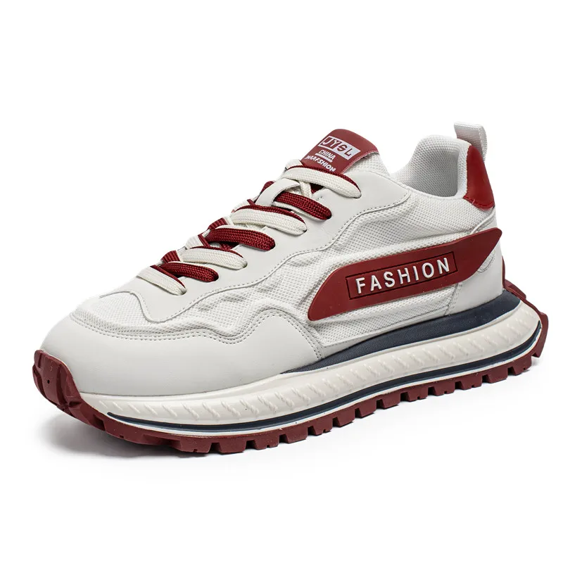 Men's casual sports shoes, thick-soled, height-increasing, anti-slip vulcanized shoes, spring and autumn breathable men's shoes
Men's casual sports shoes, thick-soled, height-increasing, anti-slip vulcanized shoes, spring and autumn breathable men's shoes