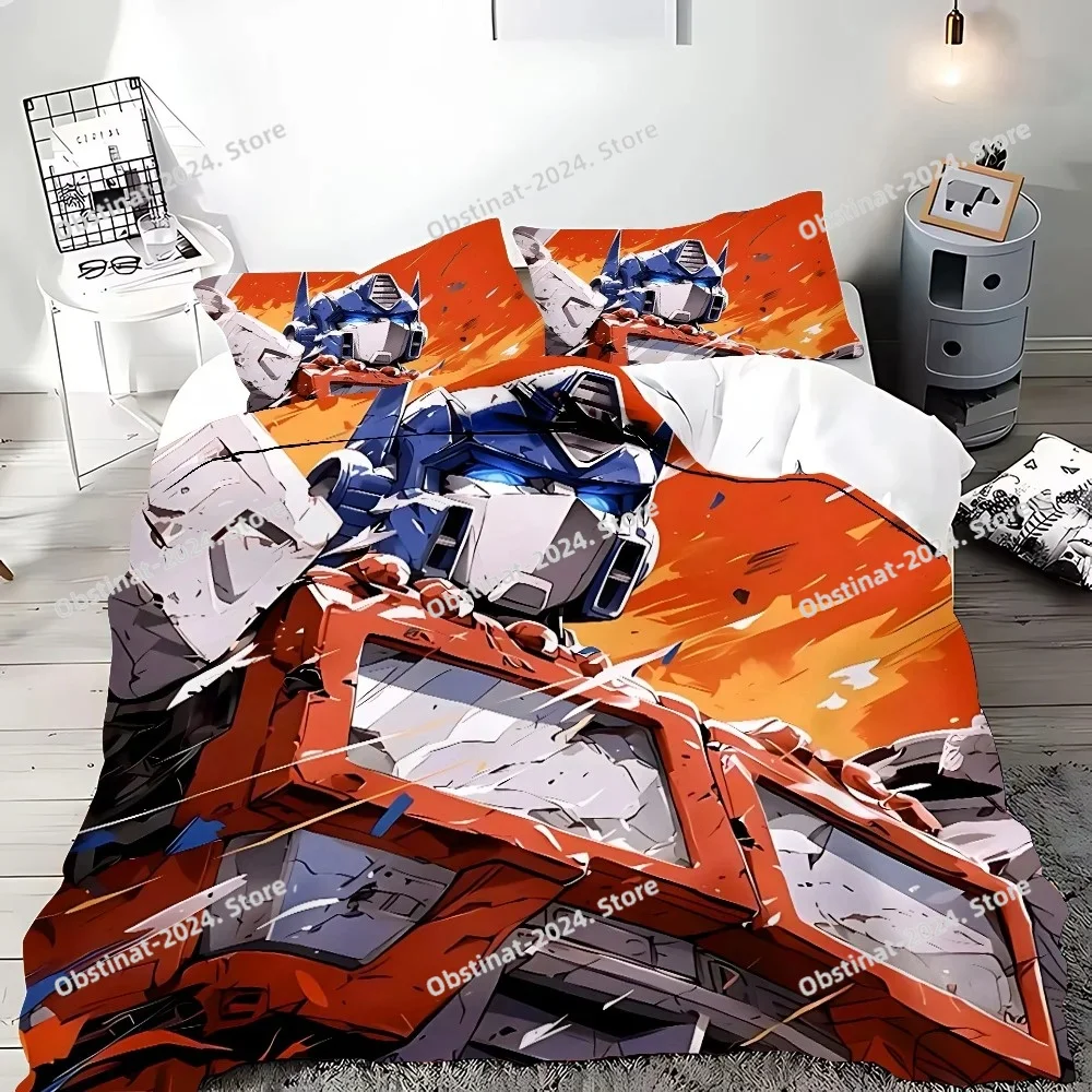 luxury Duvet Cover Transformers Pillowcase Bedding Set Adult Boy Girl Bedroom Decoration Children Gift Single Double Large Size
luxury Duvet Cover Transformers Pillowcase Bedding Set Adult Boy Girl Bedroom Decoration Children Gift Single Double Large Size