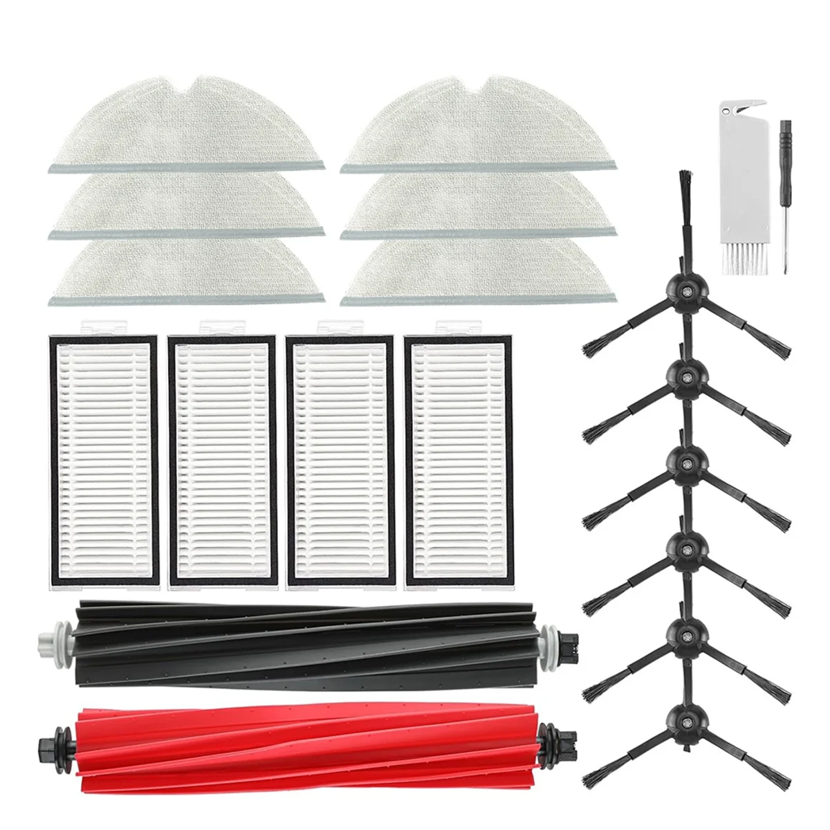 ABBZ-Accessories Kit Replacement for Roborock Q5 Pro / Q5 Pro+ / Q8 Max / Q8 Max+ Robot Vacuum
ABBZ-Accessories Kit Replacement for Roborock Q5 Pro / Q5 Pro+ / Q8 Max / Q8 Max+ Robot Vacuum