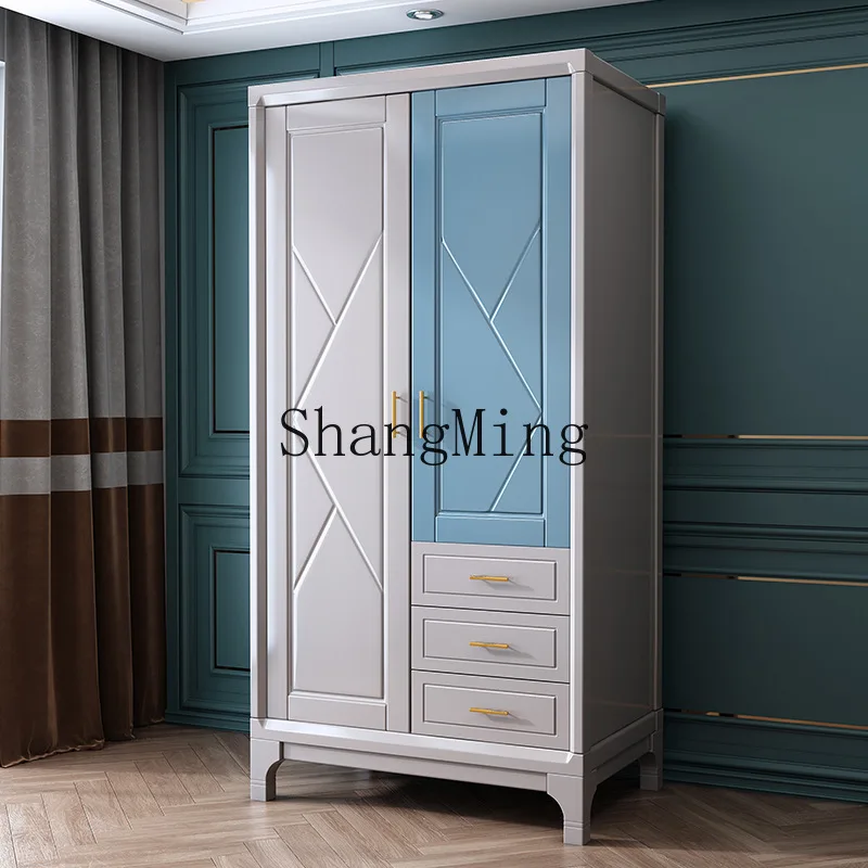 ZYY light luxury two-door wardrobe small apartment modern simple bedroom storage wardrobe for home use
ZYY light luxury two-door wardrobe small apartment modern simple bedroom storage wardrobe for home use