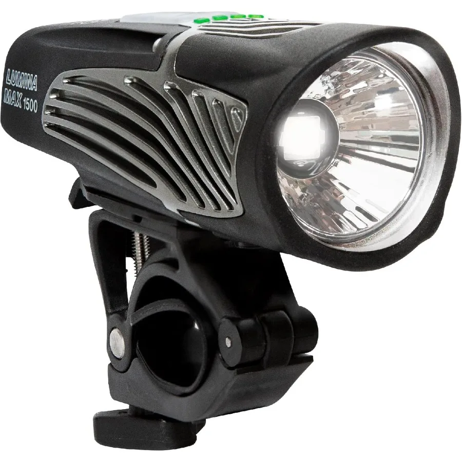 Lumina Max 1500/2000/2500 Bike Light USB-C Rechargeable LED Headlight with Wireless Control 8 Lighting Modes 8-Step Fuel Gauge
Lumina Max 1500/2000/2500 Bike Light USB-C Rechargeable LED Headlight with Wireless Control 8 Lighting Modes 8-Step Fuel Gauge