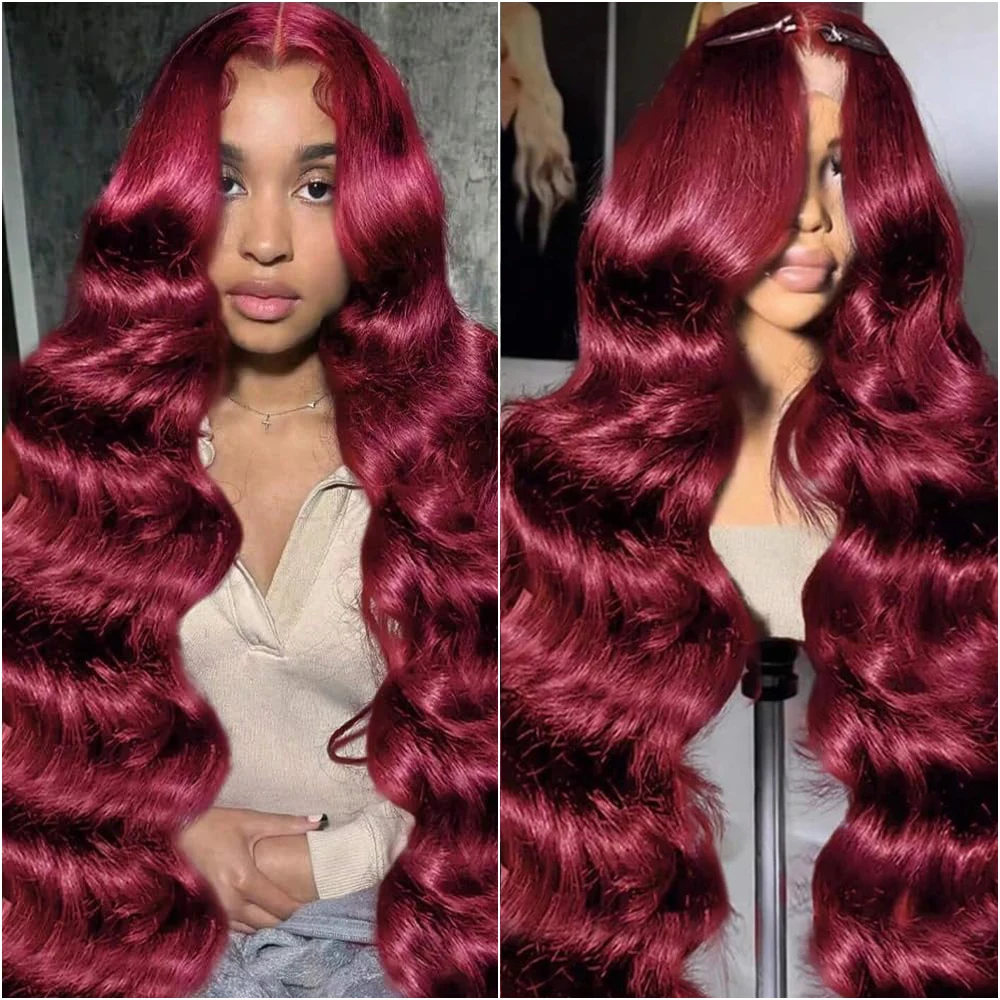 Парик Body Wave с плотностью 200%, цвет бургунди 99J, парик с кружевной передней частью 13x4, 13x6, HD кружевной парик с фронтальной частью, красный парик 99J для женщин, 30-40 дюймов
Парик Body Wave с плотностью 200%, цвет бургунди 99J, парик с кружевной передней частью 13x4, 13x6, HD кружевной парик с фронтальной частью, красный парик 99J для женщин, 30-40 дюймов
