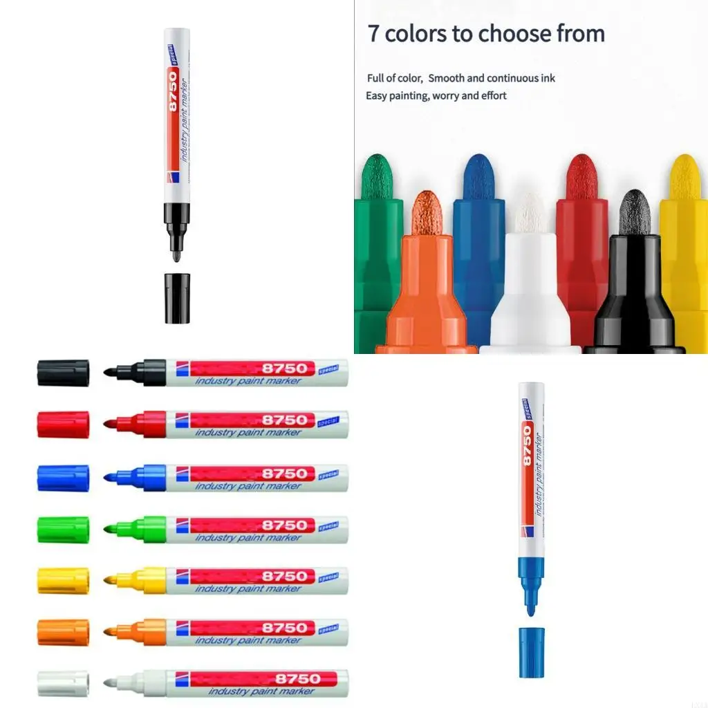 LXAA Paint Pen Heat and Oil Resistant Permanent Marker for Plastic Metal Glass
LXAA Paint Pen Heat and Oil Resistant Permanent Marker for Plastic Metal Glass