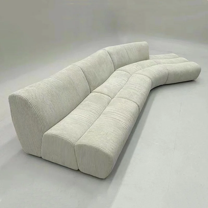 #French Chenille Fabric Cream-Style Modern Modular Arched Corner Design Sectional Sofa Set for Large Living Rooms
#French Chenille Fabric Cream-Style Modern Modular Arched Corner Design Sectional Sofa Set for Large Living Rooms