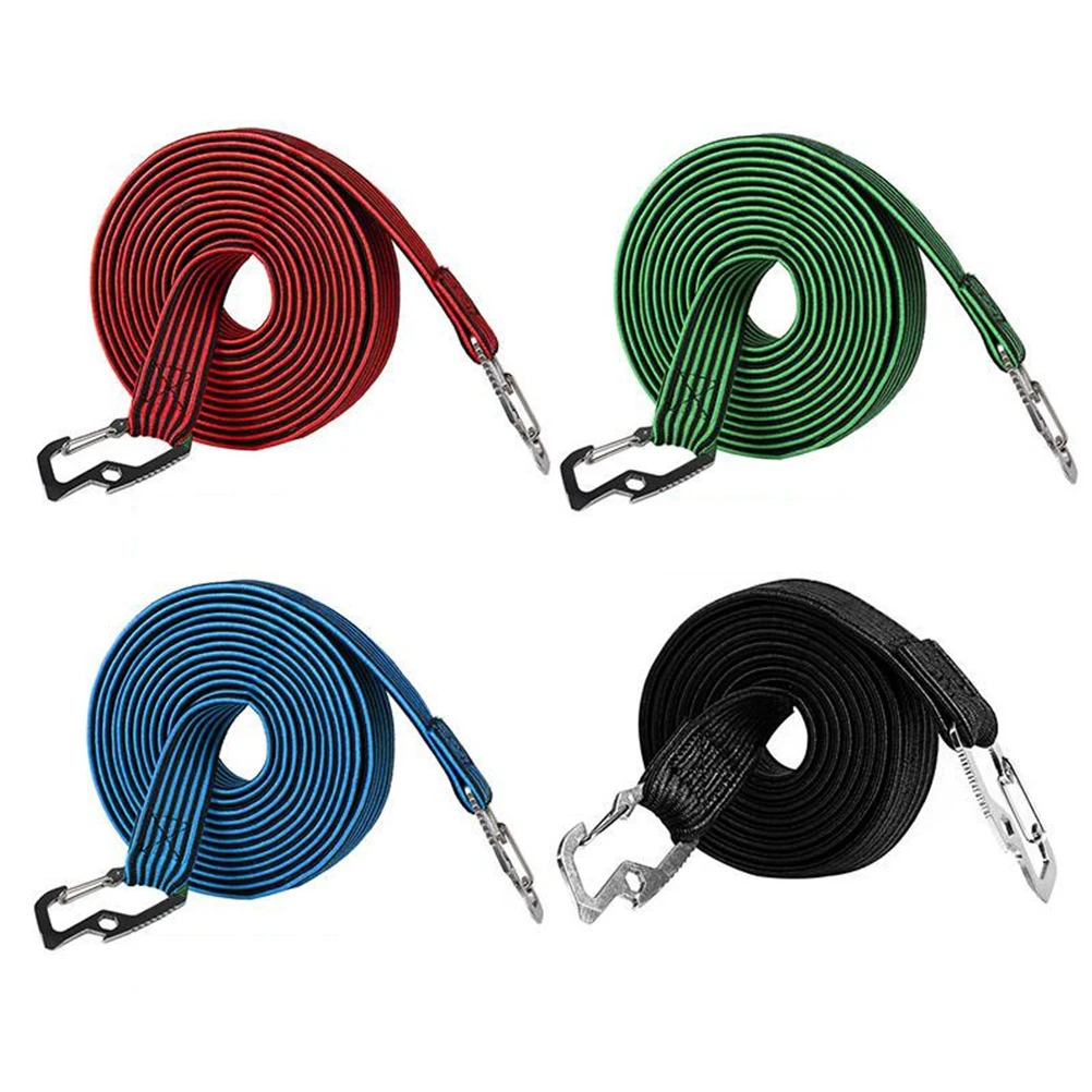 Elastic Rope Lightweight Carbon Steel Nylon Latex Bike Luggage Strap Motorcycle Fixed Cord Trunk Storage Solution Tie
Elastic Rope Lightweight Carbon Steel Nylon Latex Bike Luggage Strap Motorcycle Fixed Cord Trunk Storage Solution Tie