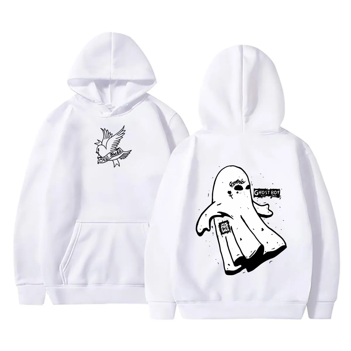 Hot Rapper Lil Peep Crybaby Graphic Hoodie Men Women Fashion Hip Hop Oversized Streetwear Male Vintage Casual Pullover Hoodies
Hot Rapper Lil Peep Crybaby Graphic Hoodie Men Women Fashion Hip Hop Oversized Streetwear Male Vintage Casual Pullover Hoodies