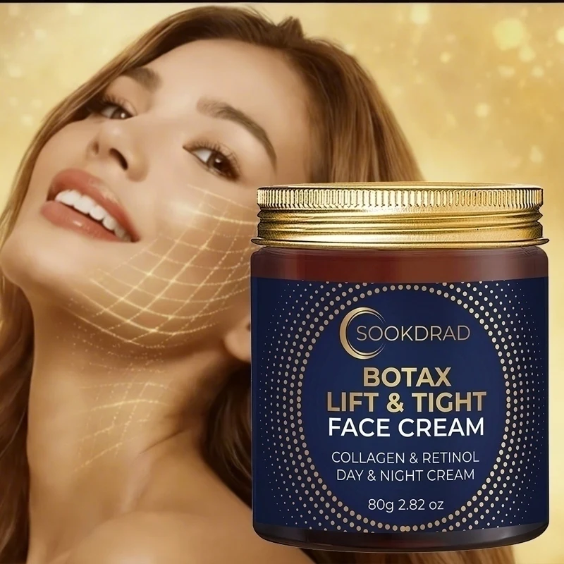 Lift & Tight Face Cream, Collagen & Retinol, Daily Fresh Care, 80g/2.82oz, All Skin, Unisex
Lift & Tight Face Cream, Collagen & Retinol, Daily Fresh Care, 80g/2.82oz, All Skin, Unisex