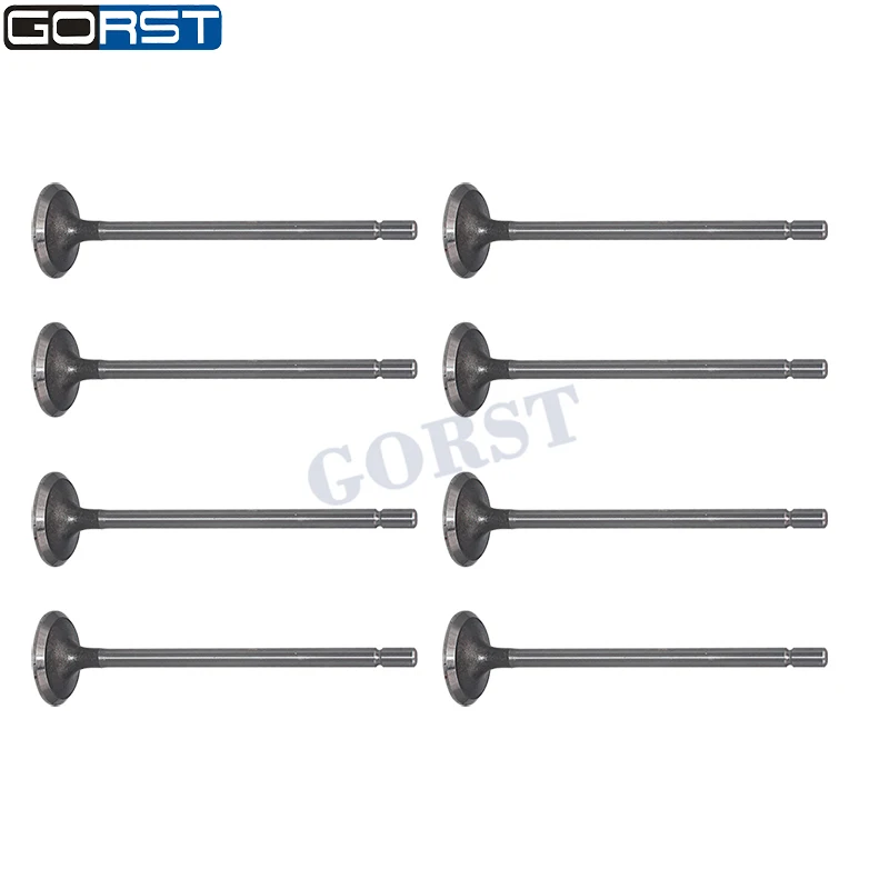 8Pcs Valve Exhaust Inlet 7701471379 for Renault Clio Kangoo 7701471354 7701473355 7701473354
8Pcs Valve Exhaust Inlet 7701471379 for Renault Clio Kangoo 7701471354 7701473355 7701473354