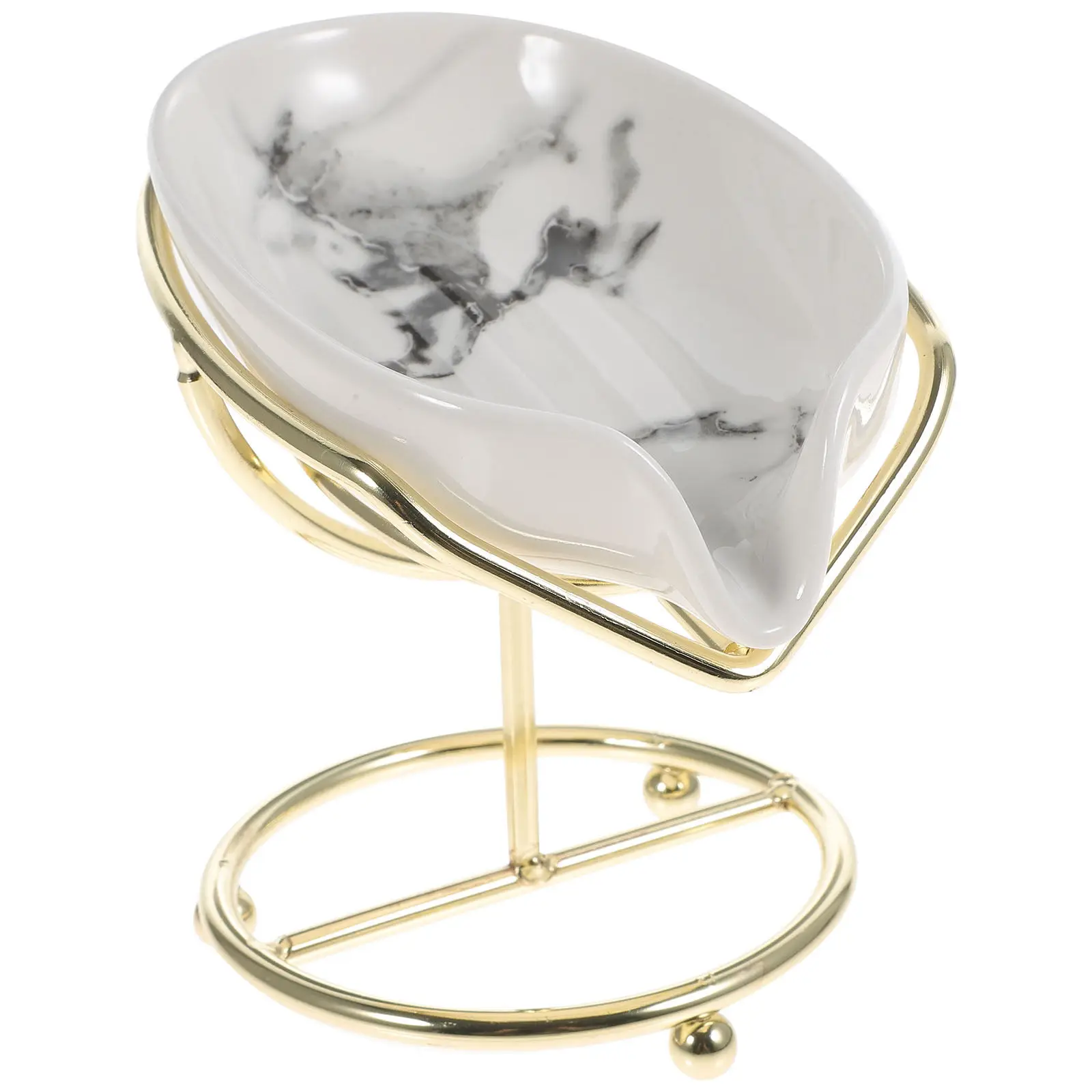 Metal Ceramic Soap Dish Professional Bar Soap Holder 45 Degree Tilted Self Draining Storage Tray for Bathroom Kitchen
Metal Ceramic Soap Dish Professional Bar Soap Holder 45 Degree Tilted Self Draining Storage Tray for Bathroom Kitchen