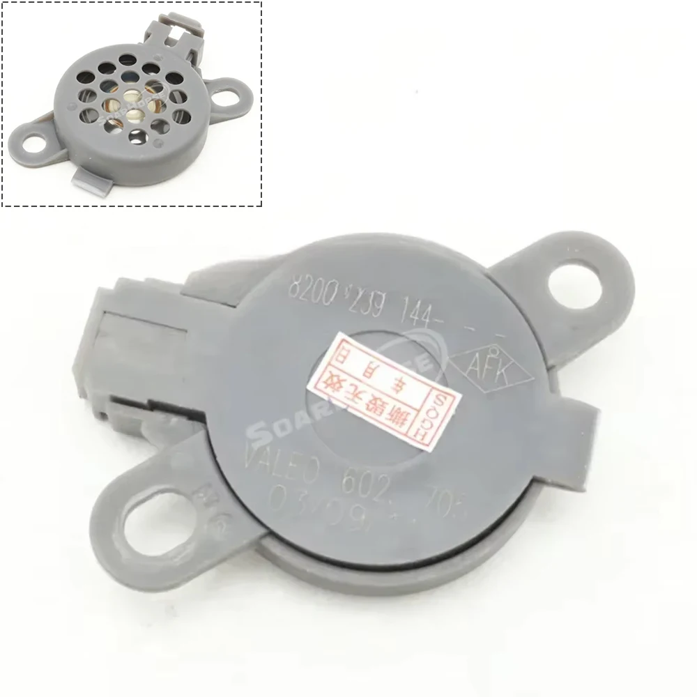 8200259144 Car Buzzer Alarm Speaker Parking Radar Horn For Renault Megane Koleos HY kangoo Espace Scenic Megane Clio III Trafic
8200259144 Car Buzzer Alarm Speaker Parking Radar Horn For Renault Megane Koleos HY kangoo Espace Scenic Megane Clio III Trafic