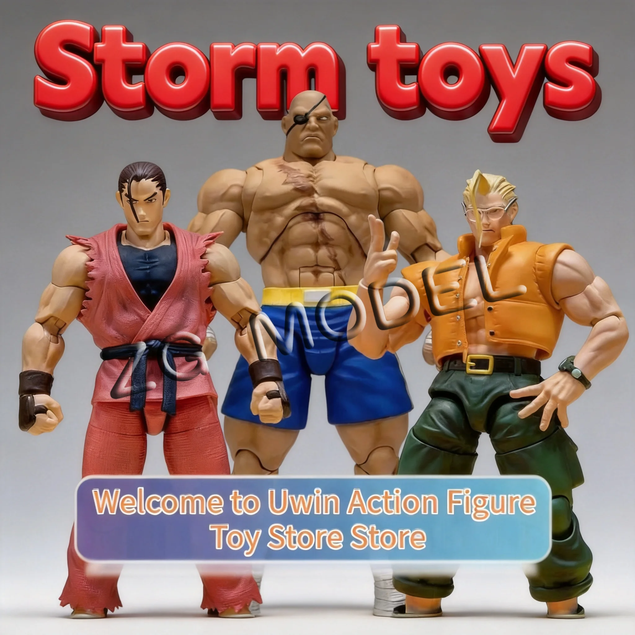 STORM ARENA Street Fighter ZERO3 Teen Street Fighter 3 Dan Nash Sagat 1/12 Action Figure Model Toy
STORM ARENA Street Fighter ZERO3 Teen Street Fighter 3 Dan Nash Sagat 1/12 Action Figure Model Toy