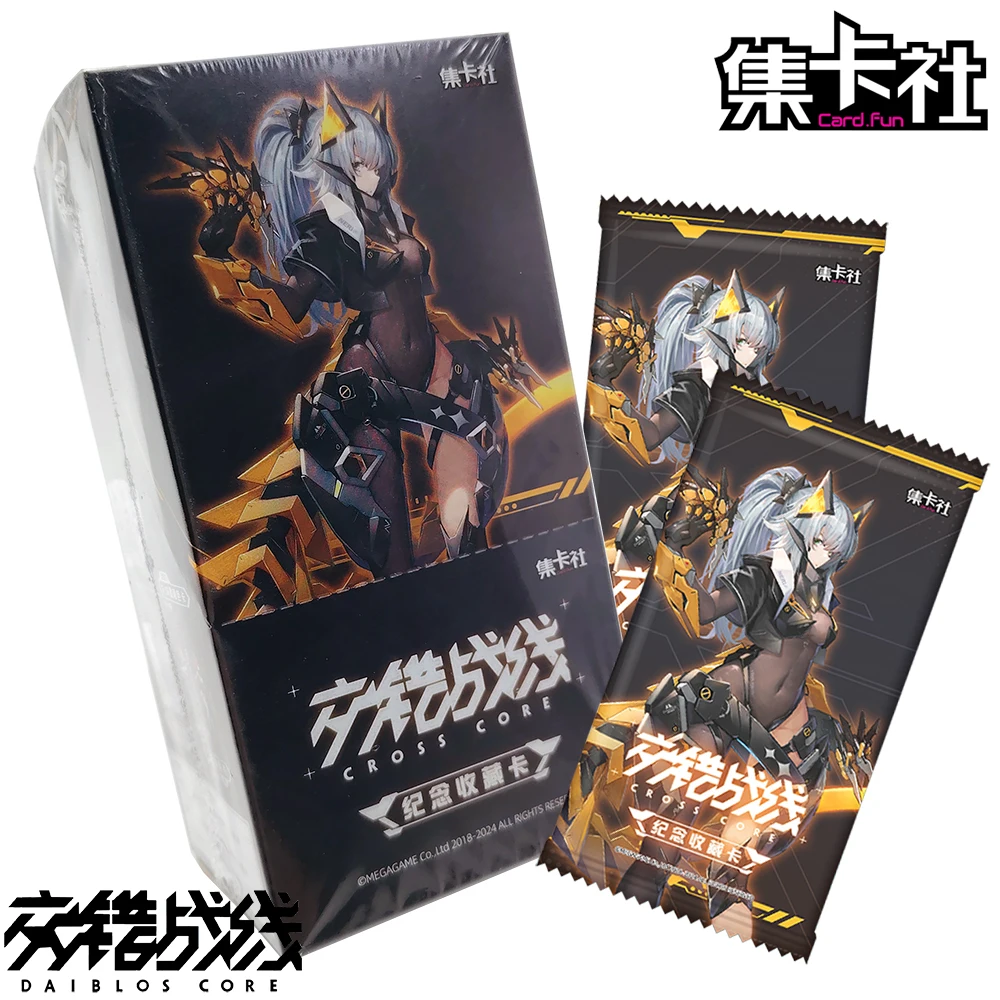 New CARD.FUN Official Daiblos Core Collection Cards Turn Based Strategy RPG Game Characters Cards Boys and Girls Hobbies Gifts
New CARD.FUN Official Daiblos Core Collection Cards Turn Based Strategy RPG Game Characters Cards Boys and Girls Hobbies Gifts