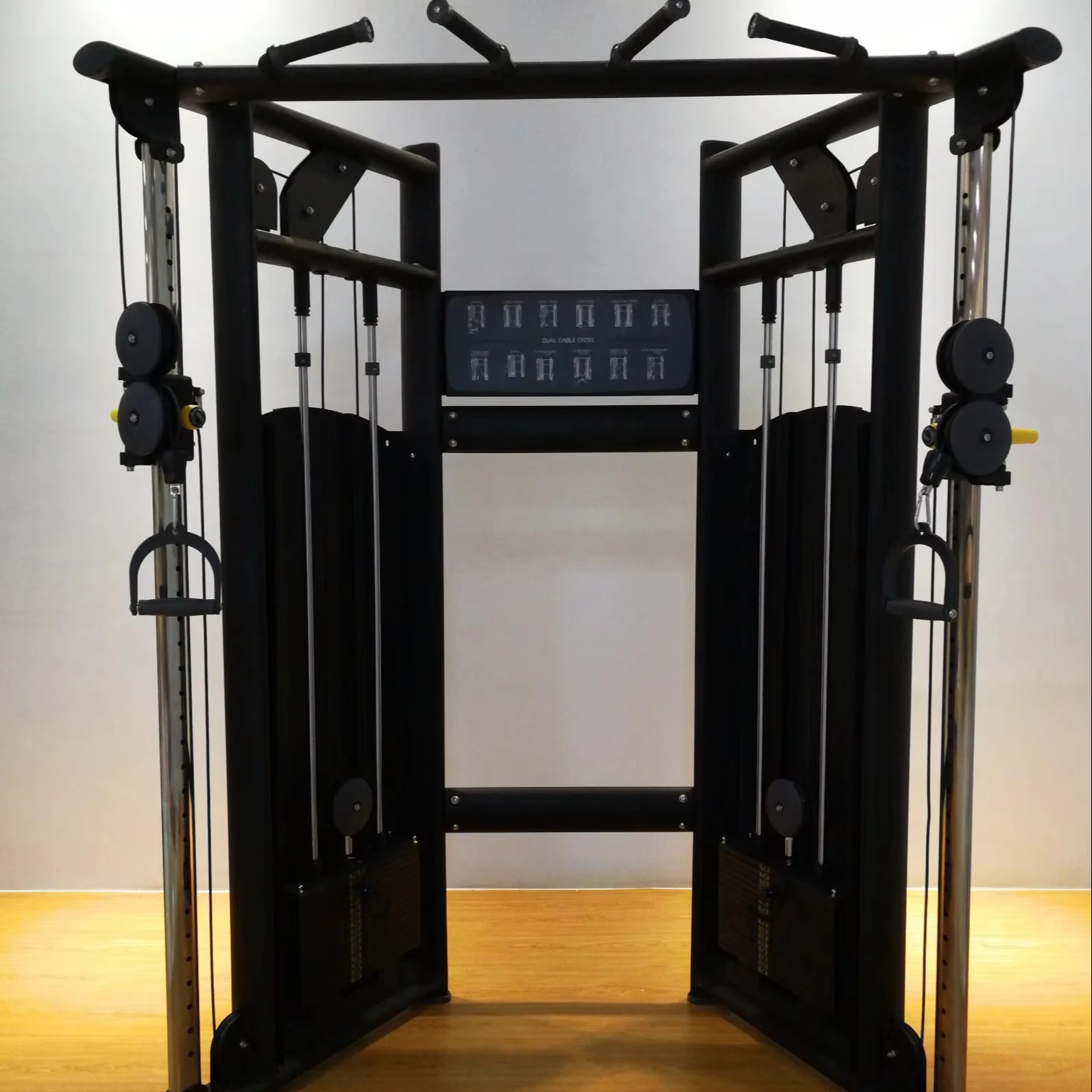 Hot Sales Fitness Strength Machine Sport Equipment Cross Trainer Machine Multi Functional Station
Hot Sales Fitness Strength Machine Sport Equipment Cross Trainer Machine Multi Functional Station