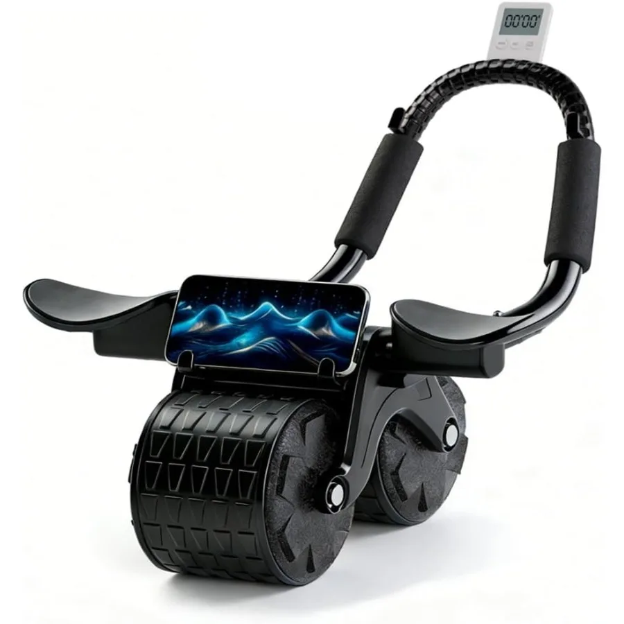 2026 Upgraded Automatic Rebound Ab Roller with Elbow Support, Dual Wide Wheel Ab Workout Equipment for Core Strength Training,
2026 Upgraded Automatic Rebound Ab Roller with Elbow Support, Dual Wide Wheel Ab Workout Equipment for Core Strength Training,