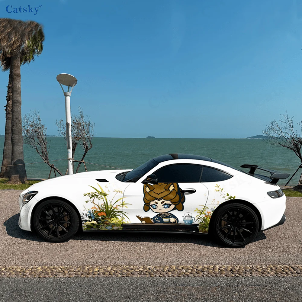 Cat Granny and His Sister High Quality Creative Pattern Stickers Car Body Door Side Two Fashionable Stickers Two Decorations Sui
Cat Granny and His Sister High Quality Creative Pattern Stickers Car Body Door Side Two Fashionable Stickers Two Decorations Sui