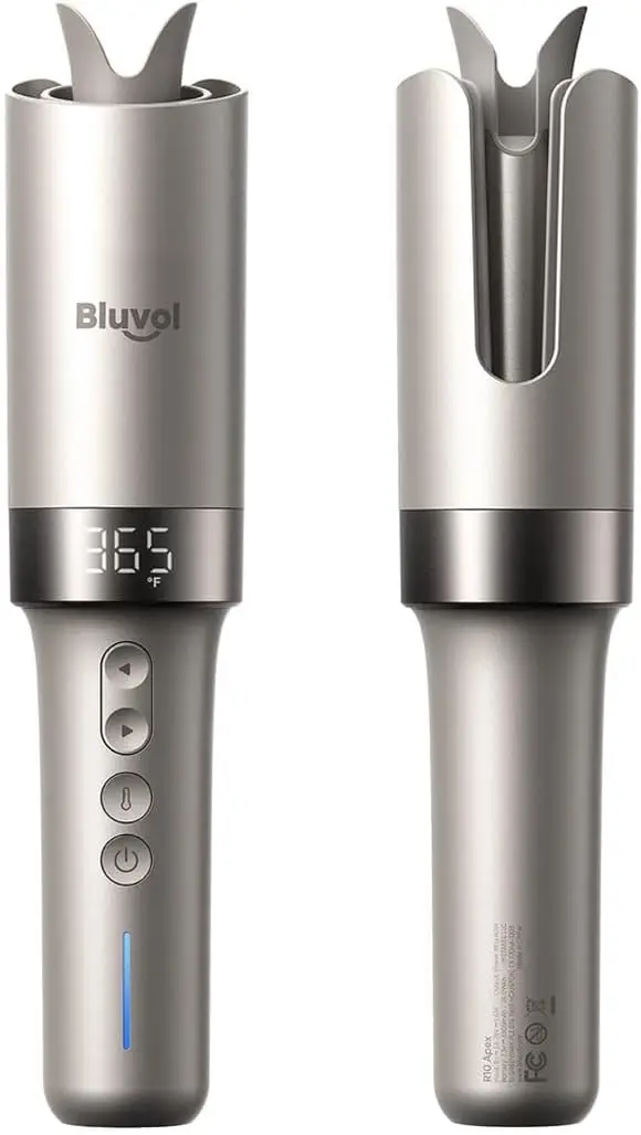 Cordless Automatic Hair Curler, 30% Longer Barrel, Anti-Tangle, One-Button Curling Iron for Beginners, Portable Travel Curler
Cordless Automatic Hair Curler, 30% Longer Barrel, Anti-Tangle, One-Button Curling Iron for Beginners, Portable Travel Curler