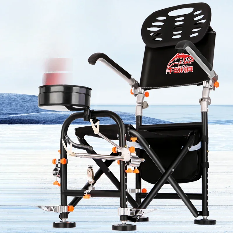 Portable Multifunction Fishing Chair Modern Storage Fisherman Chairman Fishing Chair Set Outdoor Furniture Cadeiras De Praia FYF
Portable Multifunction Fishing Chair Modern Storage Fisherman Chairman Fishing Chair Set Outdoor Furniture Cadeiras De Praia FYF