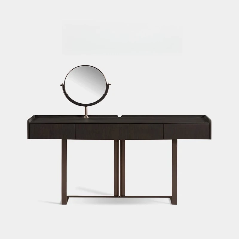 Italian Style Solid Wood Dressing Table Modern Minimalist Bedroom Small Apartment Makeup Table
Italian Style Solid Wood Dressing Table Modern Minimalist Bedroom Small Apartment Makeup Table