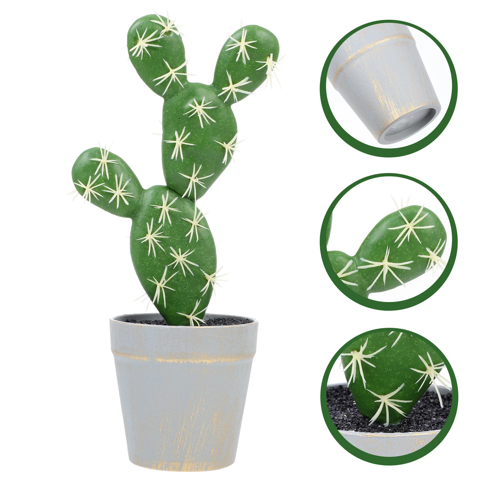 Simulation Cactus Bonsai Artificial Plant Statue Bright Color Lifelike Home Office Hotel Restaurant Villa Decoration
Simulation Cactus Bonsai Artificial Plant Statue Bright Color Lifelike Home Office Hotel Restaurant Villa Decoration