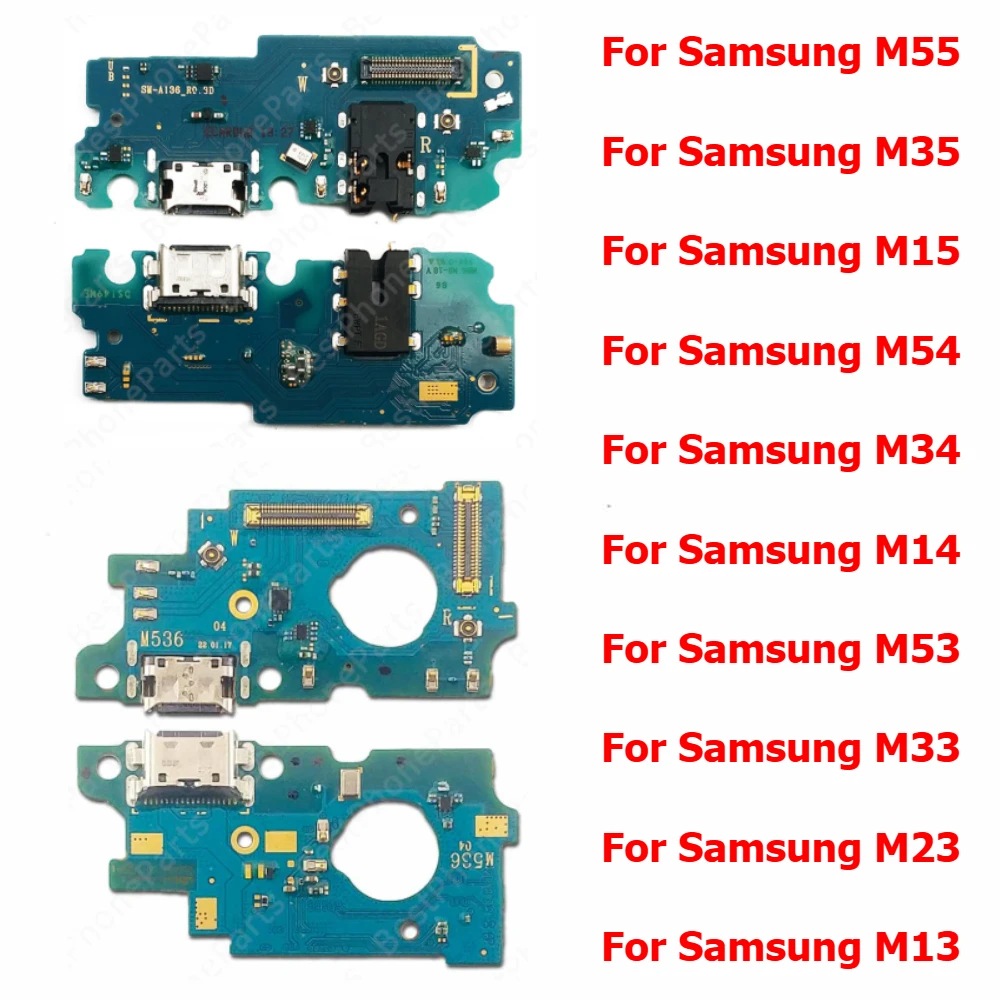 Charge Board For Samsung Galaxy M55 M35 M15 M54 M34 M14 M53 M33 M23 M13 5G Charging Port Plate Ribbon Socket Usb Connector Flex
Charge Board For Samsung Galaxy M55 M35 M15 M54 M34 M14 M53 M33 M23 M13 5G Charging Port Plate Ribbon Socket Usb Connector Flex
