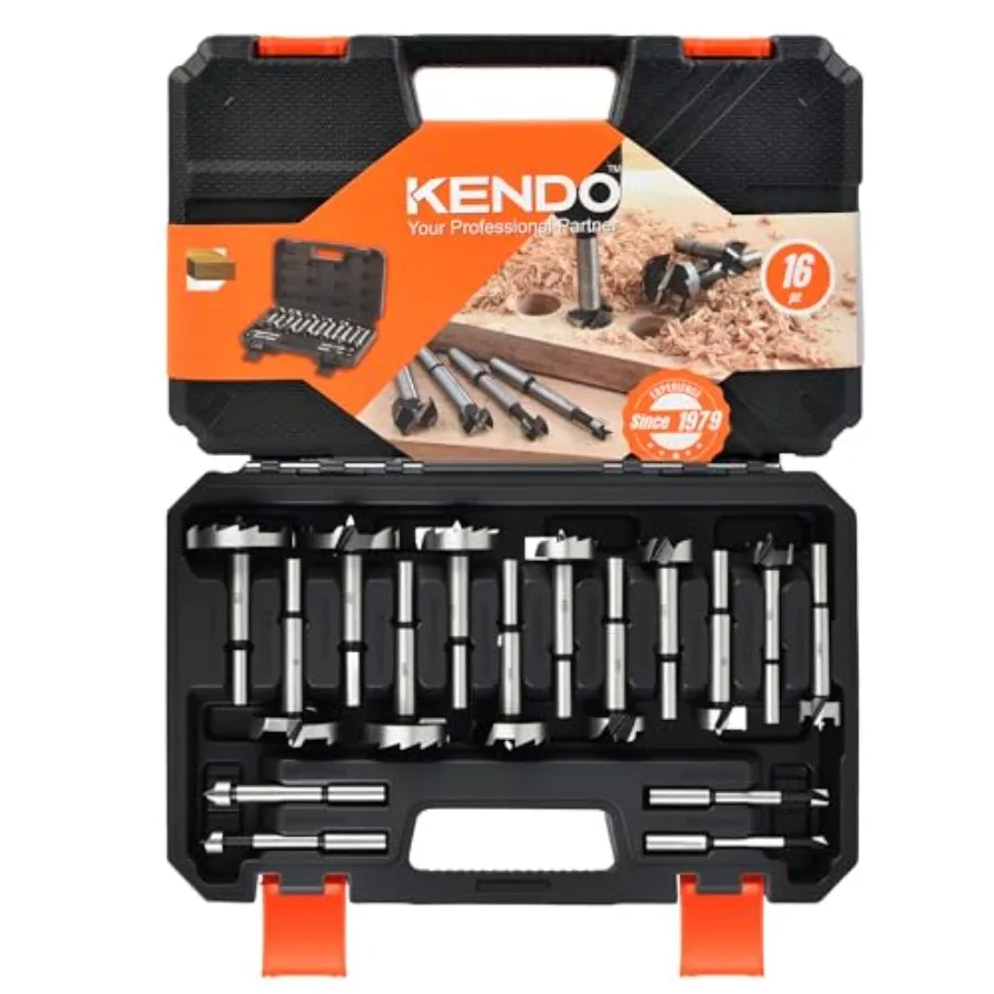 Forstner Bit Set Made of Alloy Steel Forstner Bits for Woodworking Auger Opener Round Shank Drilling Cutting Tool for Hardwood
Forstner Bit Set Made of Alloy Steel Forstner Bits for Woodworking Auger Opener Round Shank Drilling Cutting Tool for Hardwood