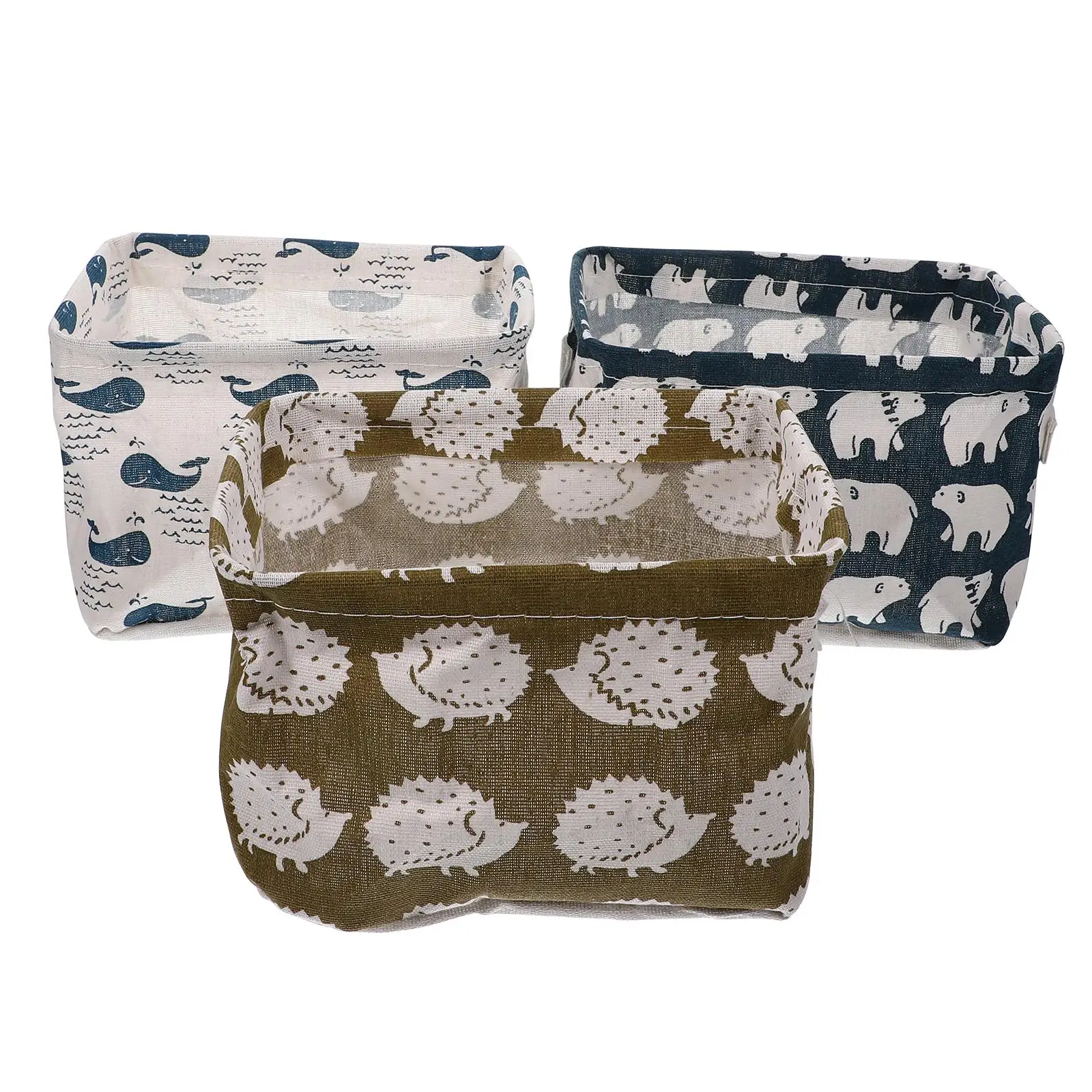 3 Pcs Basket Foldable Cloth Cube Large Capacity Waterproof Wear Resistant Home Storage Home Storage Basket Solution
3 Pcs Basket Foldable Cloth Cube Large Capacity Waterproof Wear Resistant Home Storage Home Storage Basket Solution
