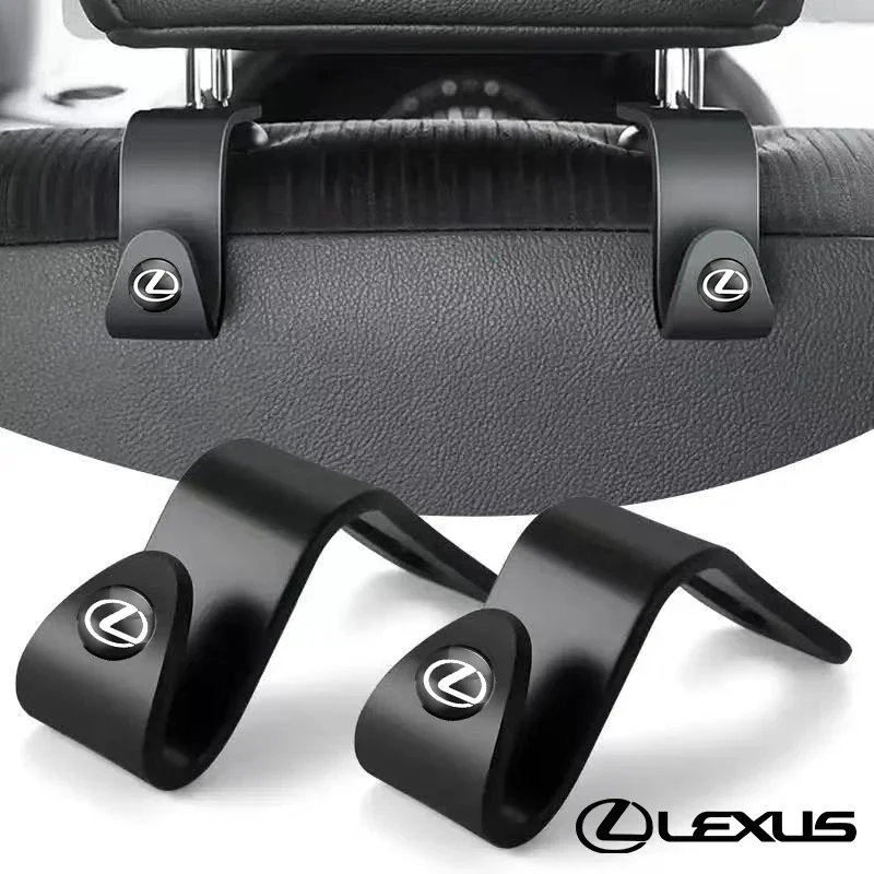 2Pcs Car Headrest Hooks Hanger Back Organizer Holder For Lexus F SPORT ES RX NX LS UX LM LX GX LC RZ IS CT GS RC HS SC TX LBX IS
2Pcs Car Headrest Hooks Hanger Back Organizer Holder For Lexus F SPORT ES RX NX LS UX LM LX GX LC RZ IS CT GS RC HS SC TX LBX IS
