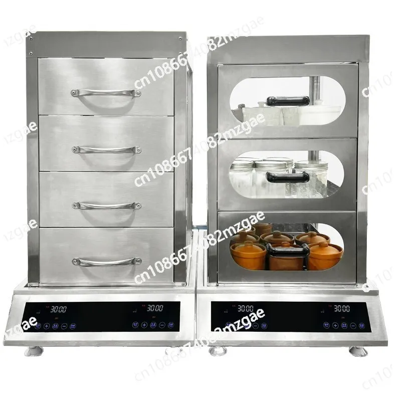 New desktop commercial steam stove second steam multi-functional steamer stove intelligent stew stove stew tea electric steamer
New desktop commercial steam stove second steam multi-functional steamer stove intelligent stew stove stew tea electric steamer