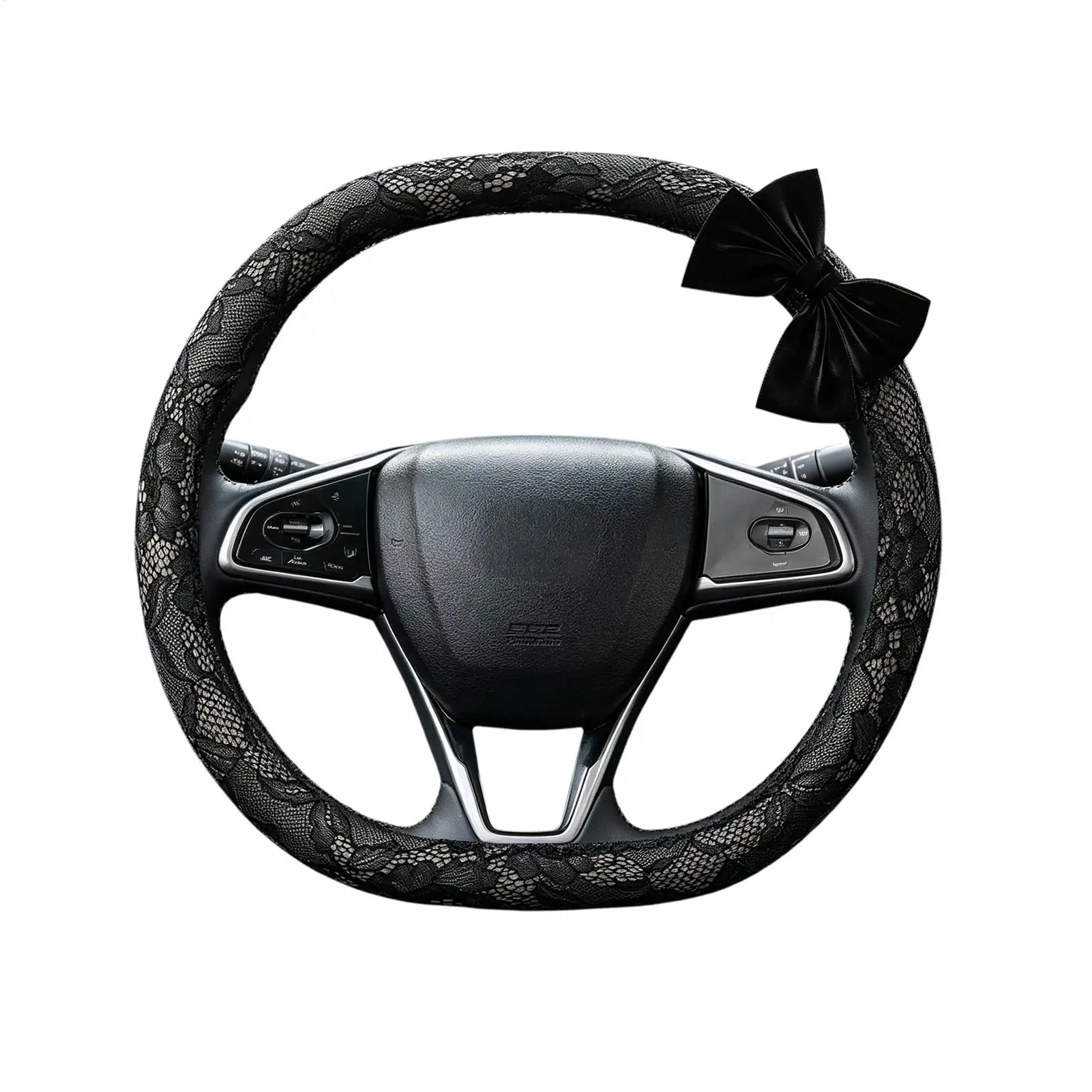 Lace Steering Wheel Cover 38cm Bow Design Cooling Steering Wheel Wrap For Women Ladies Wives Drivers Trucks Sedans SUVs RVs City
Lace Steering Wheel Cover 38cm Bow Design Cooling Steering Wheel Wrap For Women Ladies Wives Drivers Trucks Sedans SUVs RVs City