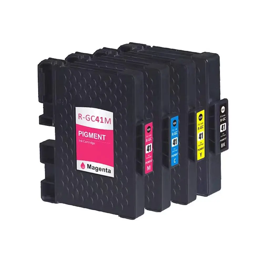 GC41 Full Ink Cartridge For Ricoh SG3100 IPSiO SG2100 IPSiO SG2100L IPSiO SG2010L Aficio SG3110DNW Aficio SG2100N 7100DN
GC41 Full Ink Cartridge For Ricoh SG3100 IPSiO SG2100 IPSiO SG2100L IPSiO SG2010L Aficio SG3110DNW Aficio SG2100N 7100DN