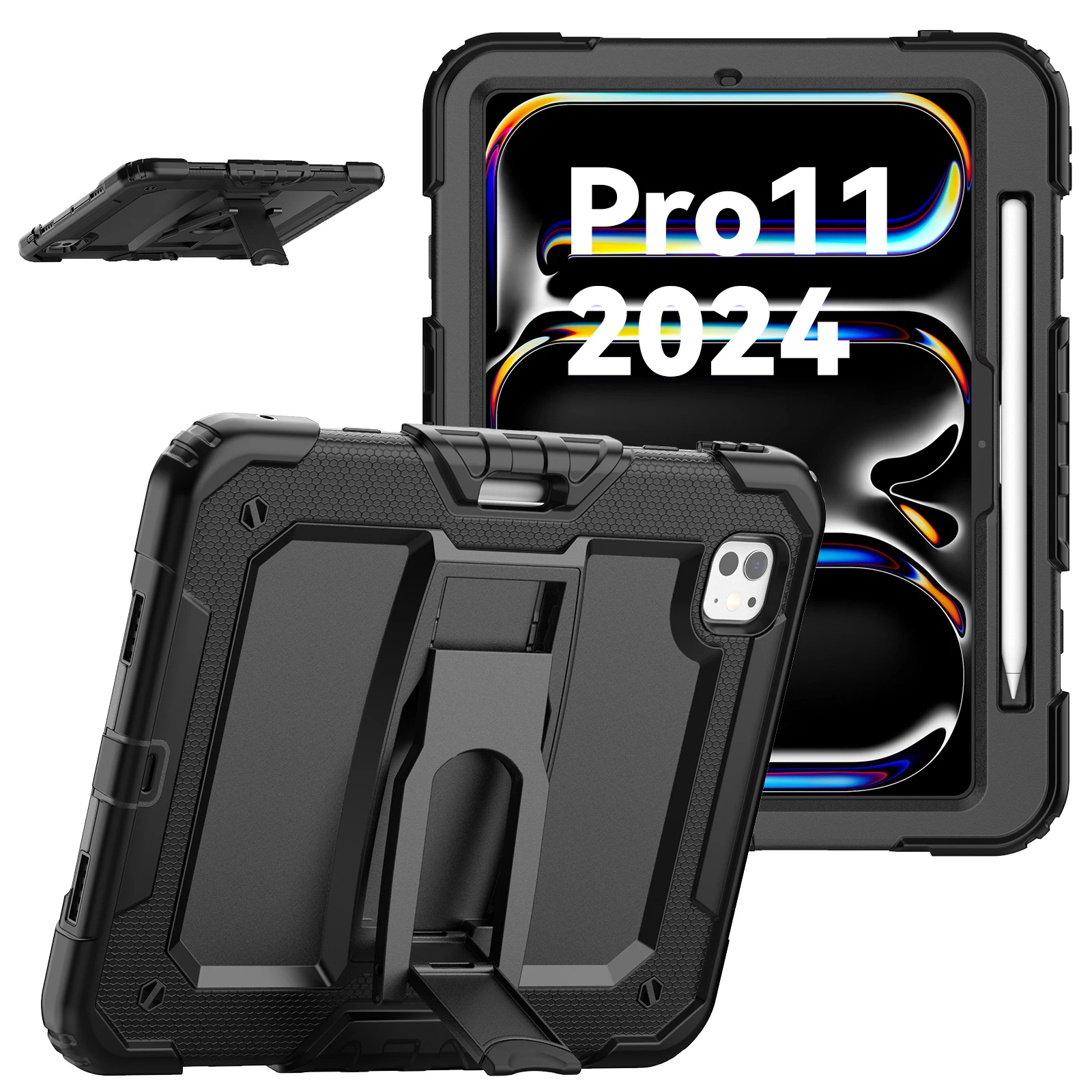 Build in Stand Case For Apple iPad Pro 11/13 2024 Rugged Protective Cover Pro Air 11 M3 M2 Mini7/6 Tablet Shell Pro 12.9
Build in Stand Case For Apple iPad Pro 11/13 2024 Rugged Protective Cover Pro Air 11 M3 M2 Mini7/6 Tablet Shell Pro 12.9