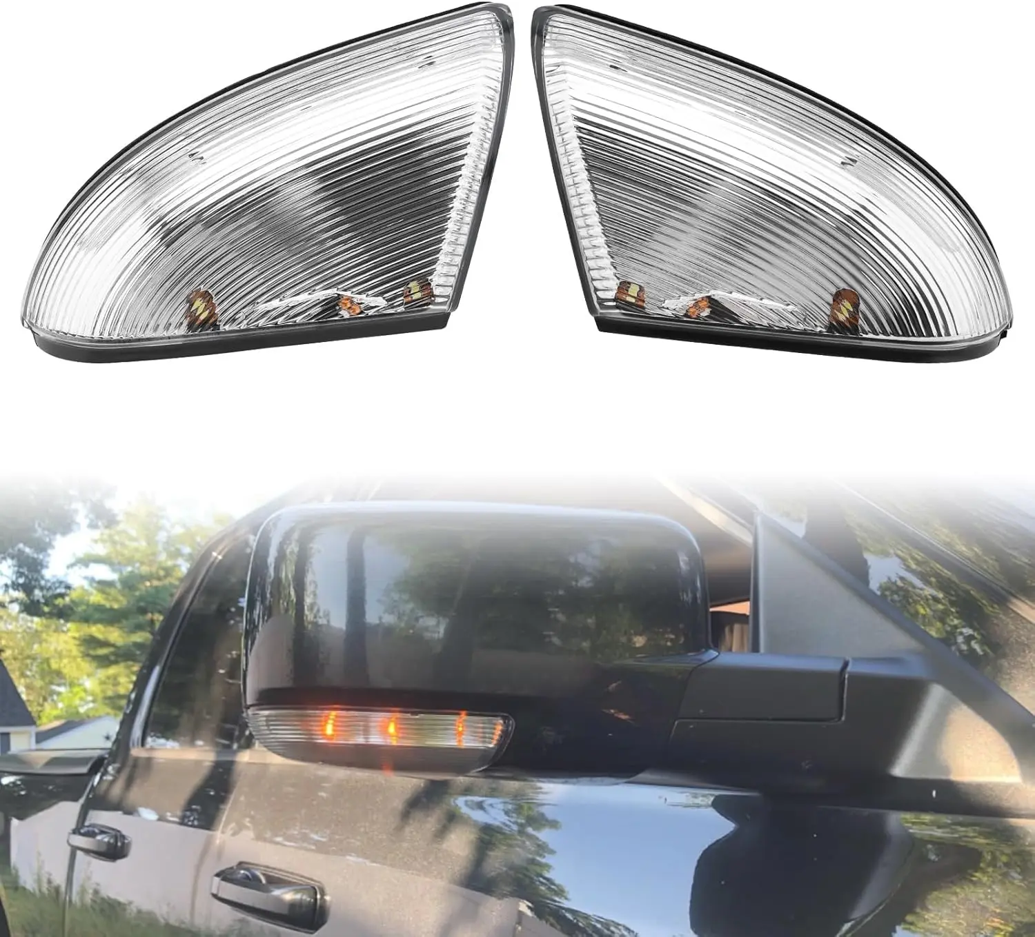 For Dodge Ram 1500 2500 Front Mirror Turn Signal Puddle Light,Side Marker LED Light Lamp Assembly 2010-2018
For Dodge Ram 1500 2500 Front Mirror Turn Signal Puddle Light,Side Marker LED Light Lamp Assembly 2010-2018