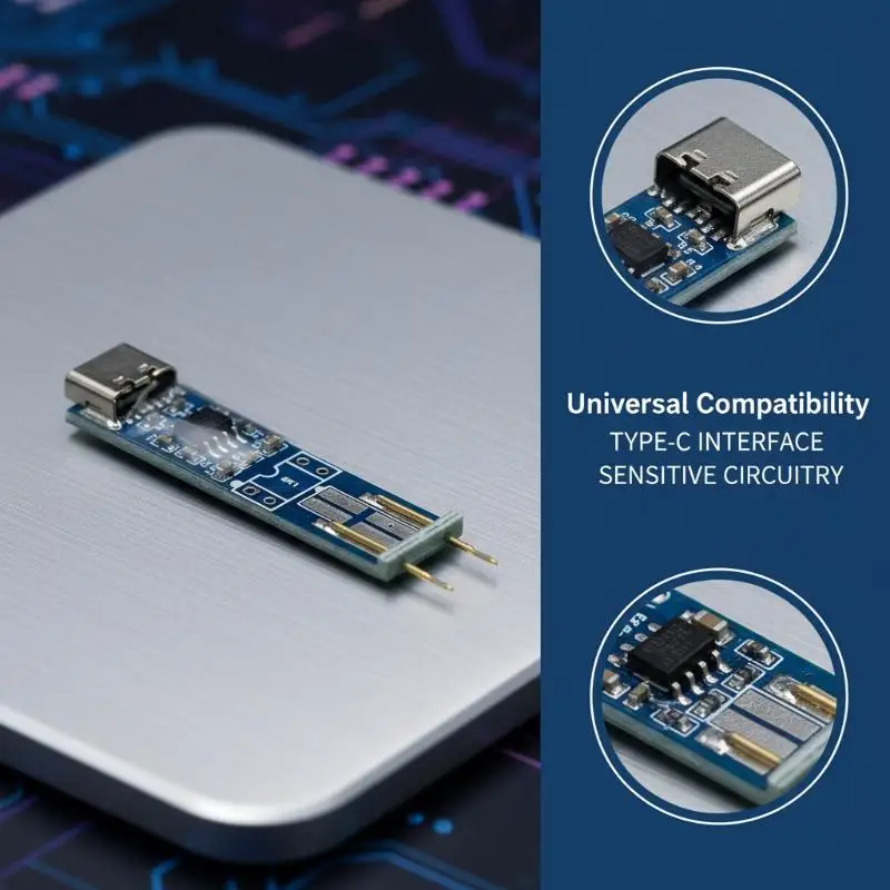 Type-C Optocoupler Tester Board Online Test Module Electronic Repair Tool
Type-C Optocoupler Tester Board Online Test Module Electronic Repair Tool