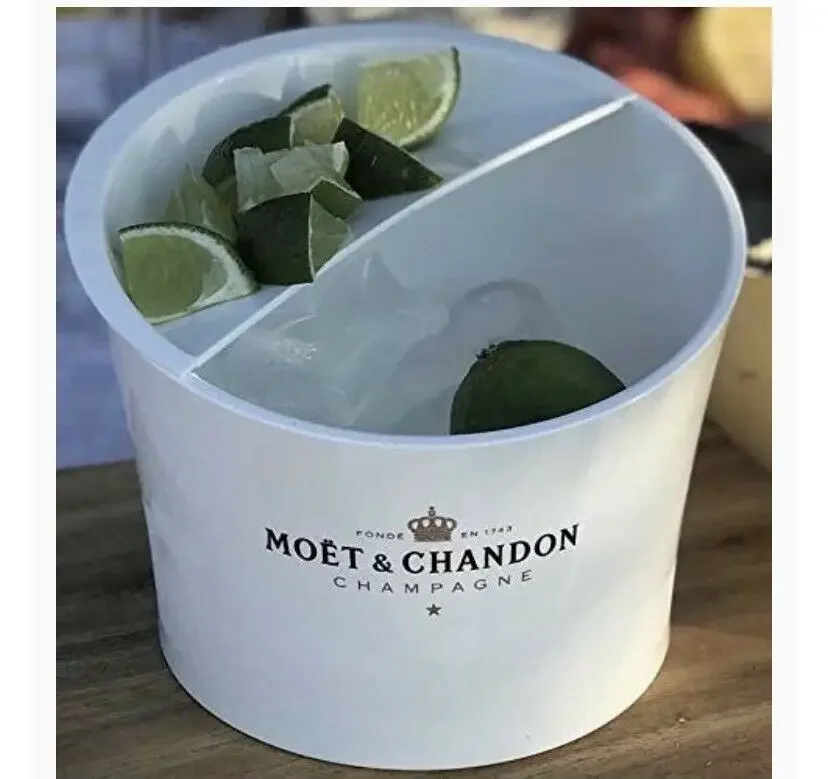 Новая модная акриловая подставка для льда Chandon, подставка для вина, пива, для белых свадебных подставок для льда, охладитель для вина, подставка для льда с ковшом
Новая модная акриловая подставка для льда Chandon, подставка для вина, пива, для белых свадебных подставок для льда, охладитель для вина, подставка для льда с ковшом