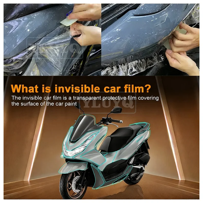For Honda PCX 160 2021 2022 2023 2024 Motorcycle PPF Protection Film TPU Invisible Car Cover Gloss Matte Sticker
For Honda PCX 160 2021 2022 2023 2024 Motorcycle PPF Protection Film TPU Invisible Car Cover Gloss Matte Sticker