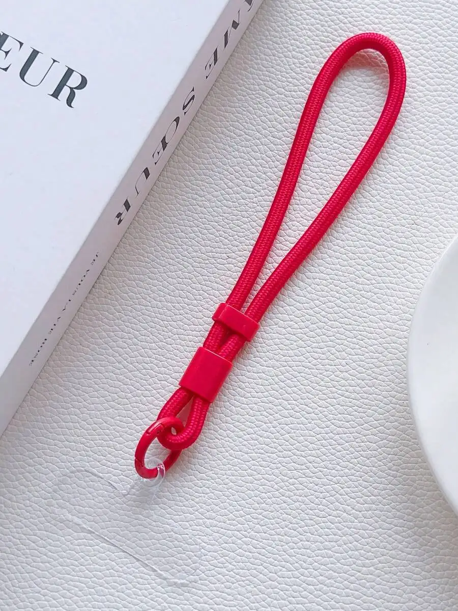 Red Nylon Wrist Strap With Clip For Phone Keys Bottle
Red Nylon Wrist Strap With Clip For Phone Keys Bottle