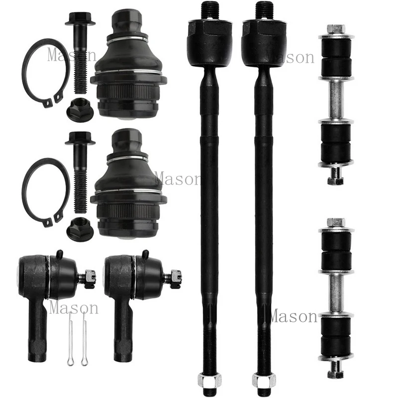 R+ Front Tie Rod End Lower Ball Joints Sway Bar For 2002-07 Mitsubishi Lancer 2.0L
R+ Front Tie Rod End Lower Ball Joints Sway Bar For 2002-07 Mitsubishi Lancer 2.0L