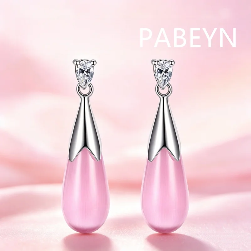 Серьги из стерлингового серебра 925 пробы, модные, элегантные, средней длины, с опалом в форме капли, подарок на день рождения, годовщину, для вечеринки
Серьги из стерлингового серебра 925 пробы, модные, элегантные, средней длины, с опалом в форме капли, подарок на день рождения, годовщину, для вечеринки