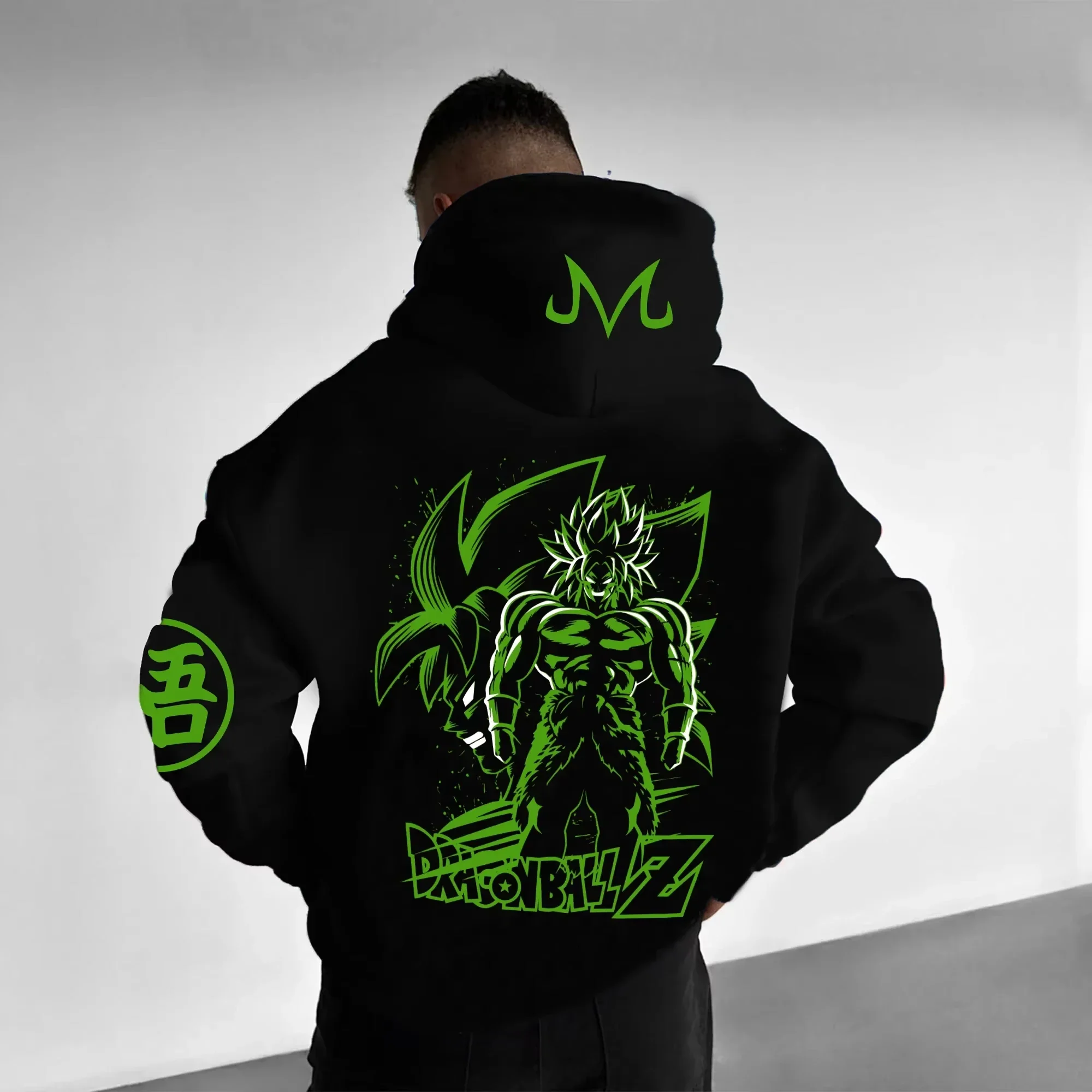 Winter Dragon Ball Broly Goku Print Hoodie Men's Oversized Casual Loose Fit Unisex Warm Sweatshirt Anime Fan Gear
Winter Dragon Ball Broly Goku Print Hoodie Men's Oversized Casual Loose Fit Unisex Warm Sweatshirt Anime Fan Gear