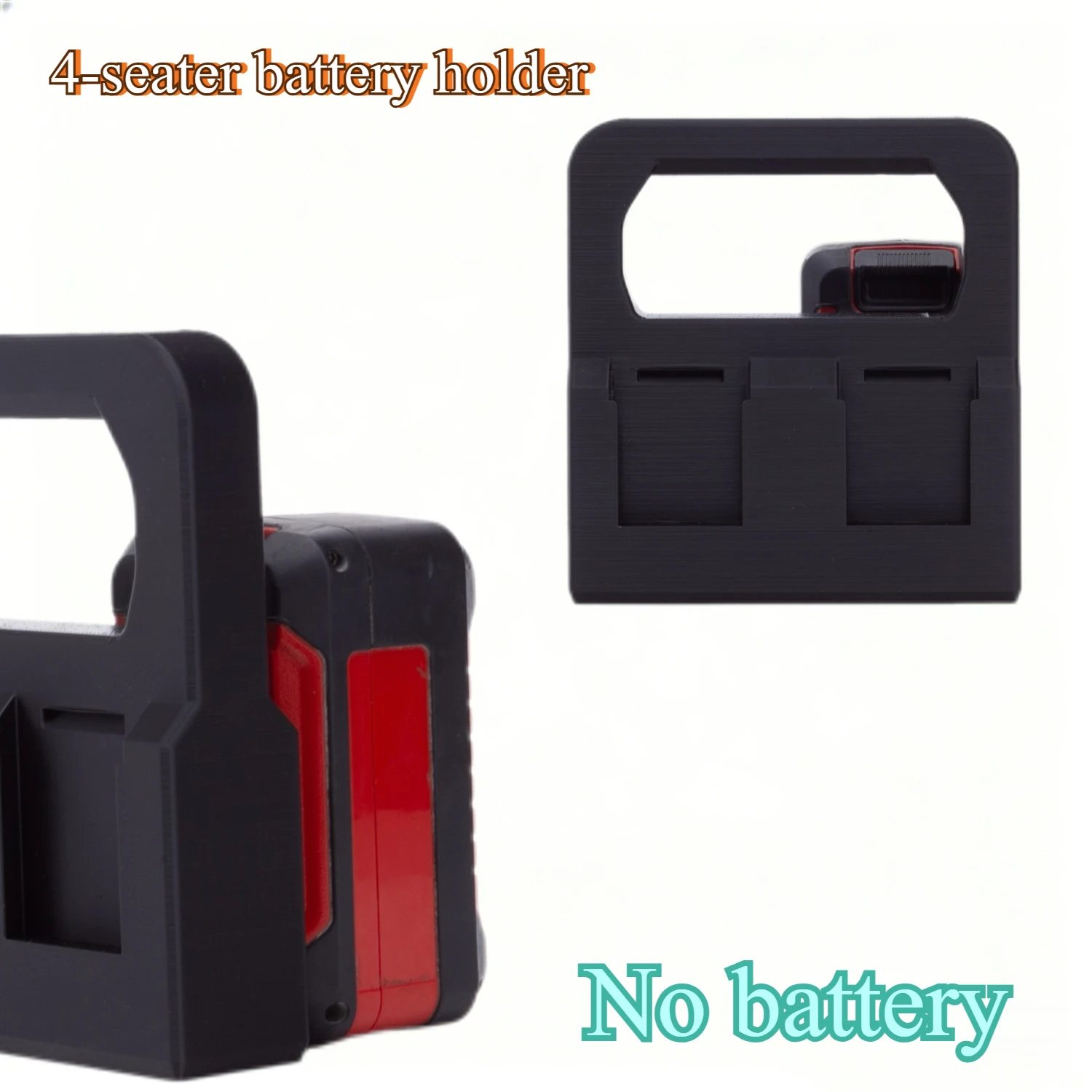 Outdoor Construction Site Indoor Portable Battery Storage Rack for OZITO 18v Battery 4-seat Version Portable Rack(No Battery)
Outdoor Construction Site Indoor Portable Battery Storage Rack for OZITO 18v Battery 4-seat Version Portable Rack(No Battery)