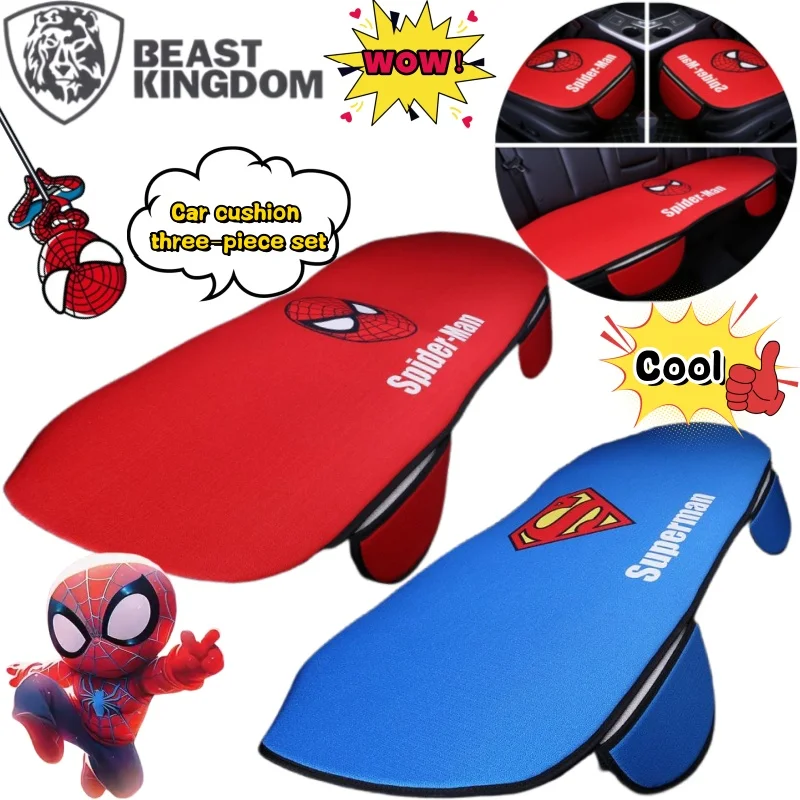 BeastKingdom Spiderman Batman Captain America Car Seat Cushion Creative Personality DIY Print Car All Seasons Non-Slip Seat Mat
BeastKingdom Spiderman Batman Captain America Car Seat Cushion Creative Personality DIY Print Car All Seasons Non-Slip Seat Mat