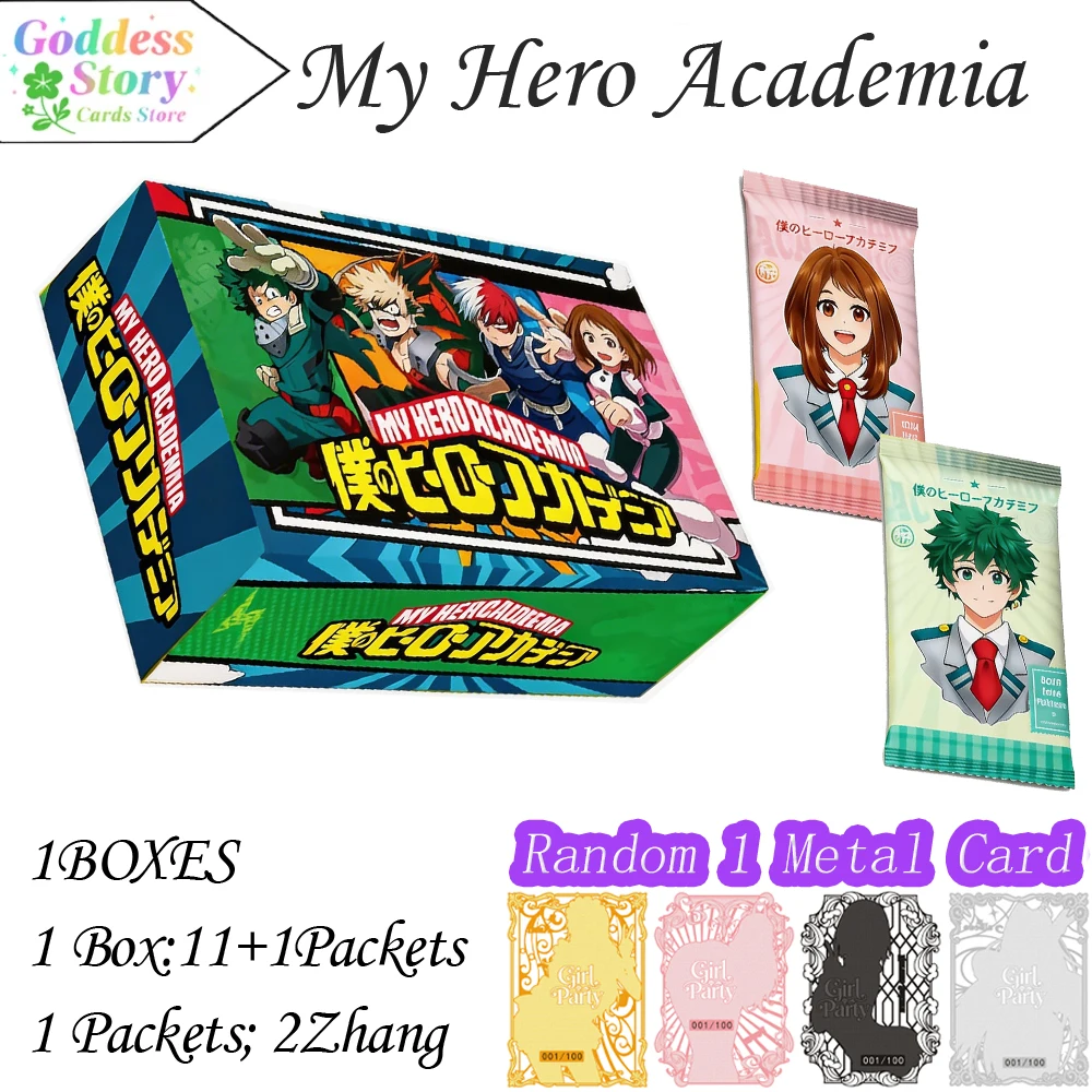 My Hero Academia Cards Hero Anime Peripheral Collection Card Toys Gifts
My Hero Academia Cards Hero Anime Peripheral Collection Card Toys Gifts