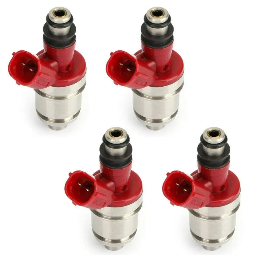 4 Fuel Injectors JS28-2 8970795320 Suitable for Suzuki/Isuzu Amigo Pickup Rodeo 1.8 2.0 2.3 2.6 F8 15710-77EA0 1571077EA0
4 Fuel Injectors JS28-2 8970795320 Suitable for Suzuki/Isuzu Amigo Pickup Rodeo 1.8 2.0 2.3 2.6 F8 15710-77EA0 1571077EA0