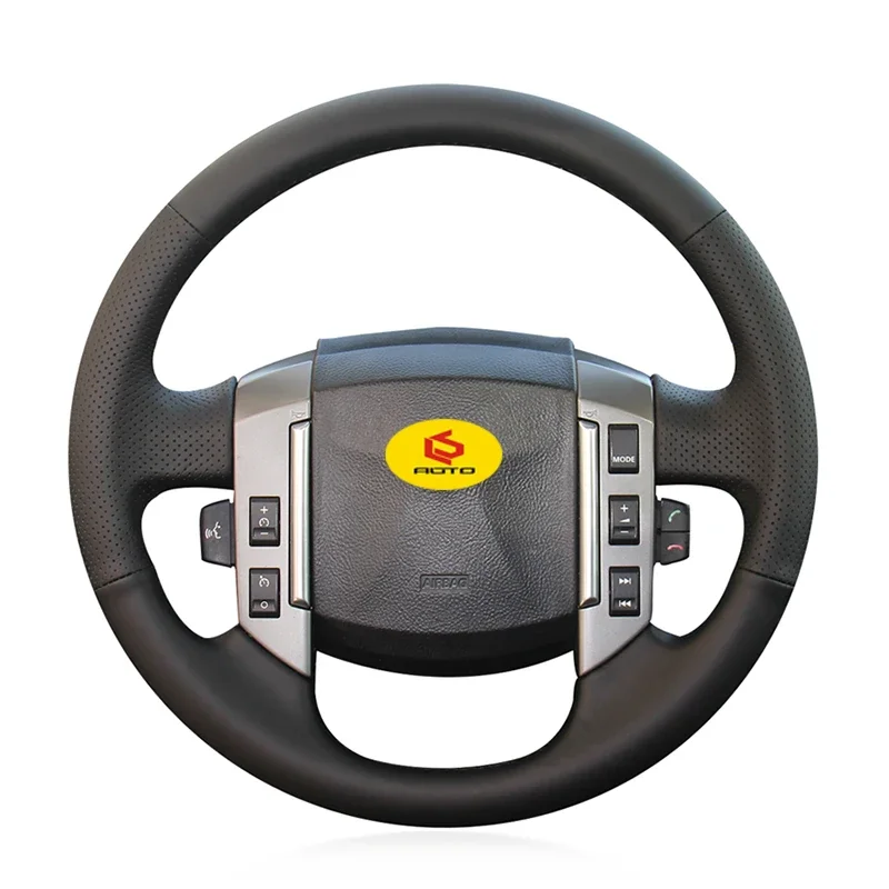 Braid on the Steering Wheel Cover for Land Rover Discovery 3 2004-2009 leather steering wheel case cubierta del volante
Braid on the Steering Wheel Cover for Land Rover Discovery 3 2004-2009 leather steering wheel case cubierta del volante