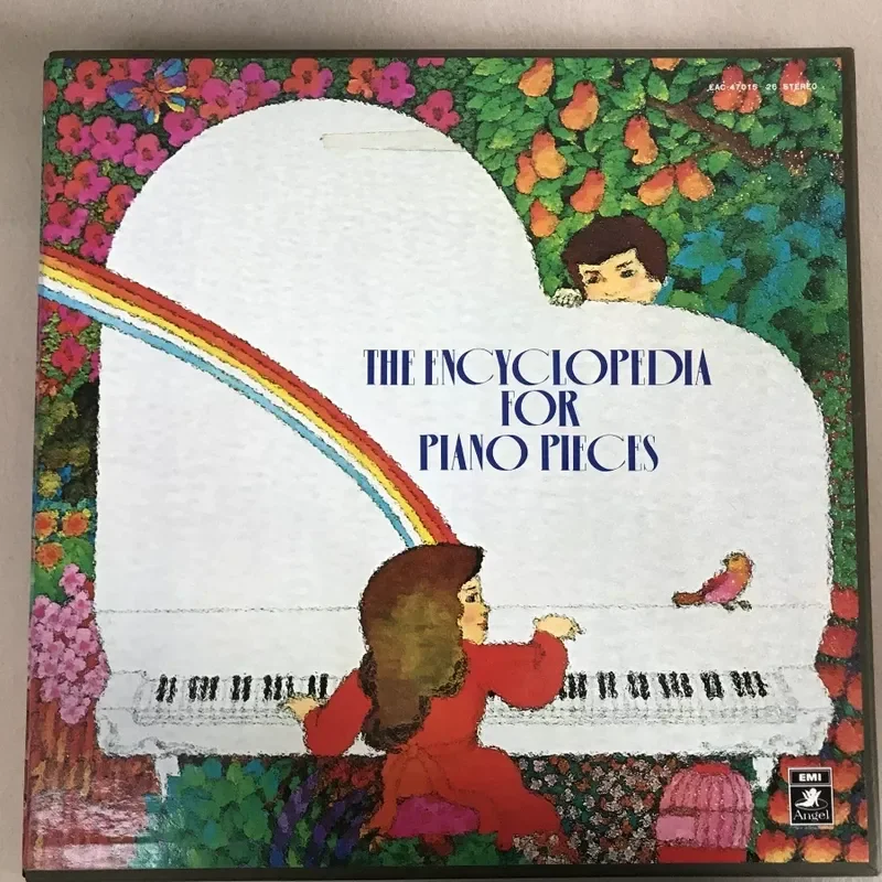 The Encyclopedia for Piano Pieces 12LP Vinyl Record for Piano Learners and Musicians
The Encyclopedia for Piano Pieces 12LP Vinyl Record for Piano Learners and Musicians