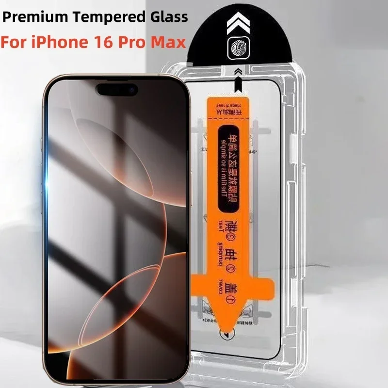 Premium Tempered Glass For iPhone 16 15 Pro Max Dust Free Screen Protector for iPhone 16 Plus 16 Pro Max Easy Installation Glass
Premium Tempered Glass For iPhone 16 15 Pro Max Dust Free Screen Protector for iPhone 16 Plus 16 Pro Max Easy Installation Glass