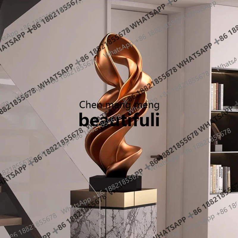 Hotel lobby floor-to-ceiling ornaments Sales office decorations Welcome character sculptures
Hotel lobby floor-to-ceiling ornaments Sales office decorations Welcome character sculptures