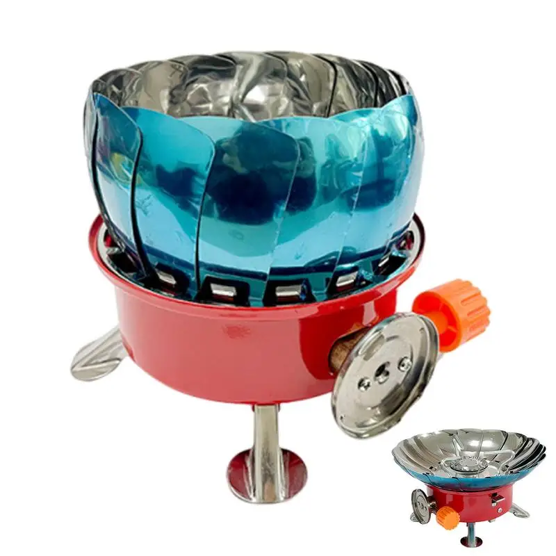 Camping Stove Foldable Stove for Camping Aluminum Alloy Windproof Adjustable Burner Cooking Gear for Outdoor Picnic Hiking
Camping Stove Foldable Stove for Camping Aluminum Alloy Windproof Adjustable Burner Cooking Gear for Outdoor Picnic Hiking