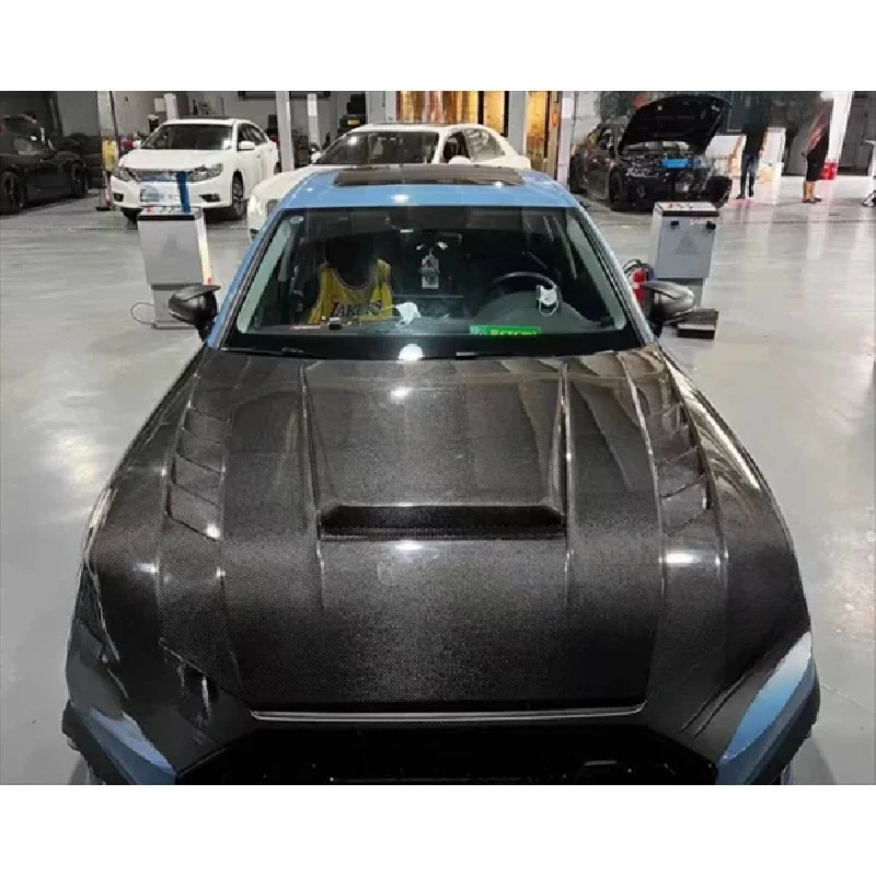 Gloss Real Carbon Fiber Engine Hood For 2017-2023 A4 Exterior Mod Accessories
Gloss Real Carbon Fiber Engine Hood For 2017-2023 A4 Exterior Mod Accessories